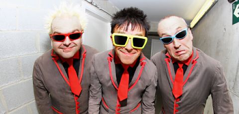 The Toy Dolls auf Januar verschoben