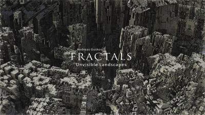 Andreas Guskos, Videostill, „Fractals – Unvisible Landscapes“, 2019