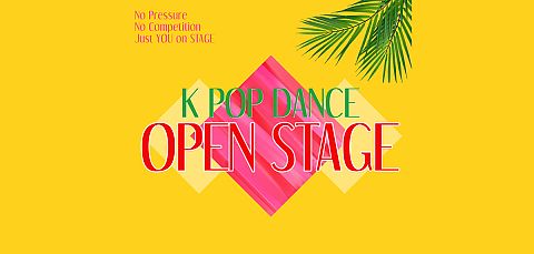K-Pop-Open-Stage