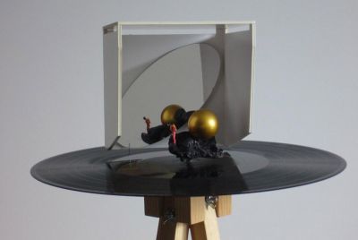 Götz Bergmann, Schlaflosigkeitsgesang, Objekt, 2012