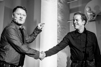 Matthias Stehr: Henning Chadde und Jörg Smotlacha