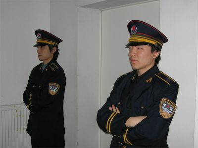 Zhang Qing, “Emergency Exit”