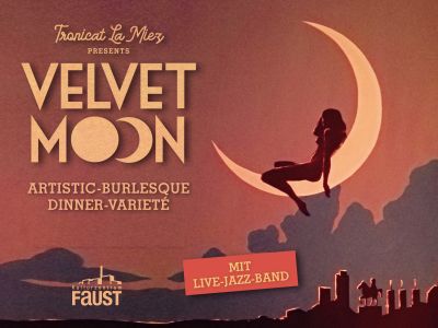 Velvet Moon Poster