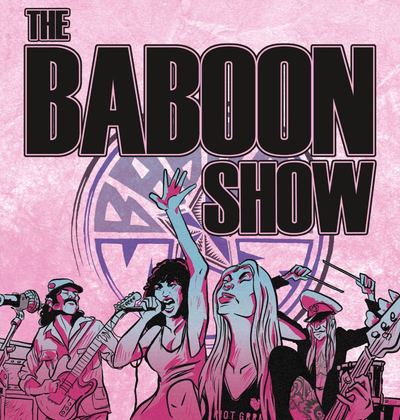 The Baboon Show Poster