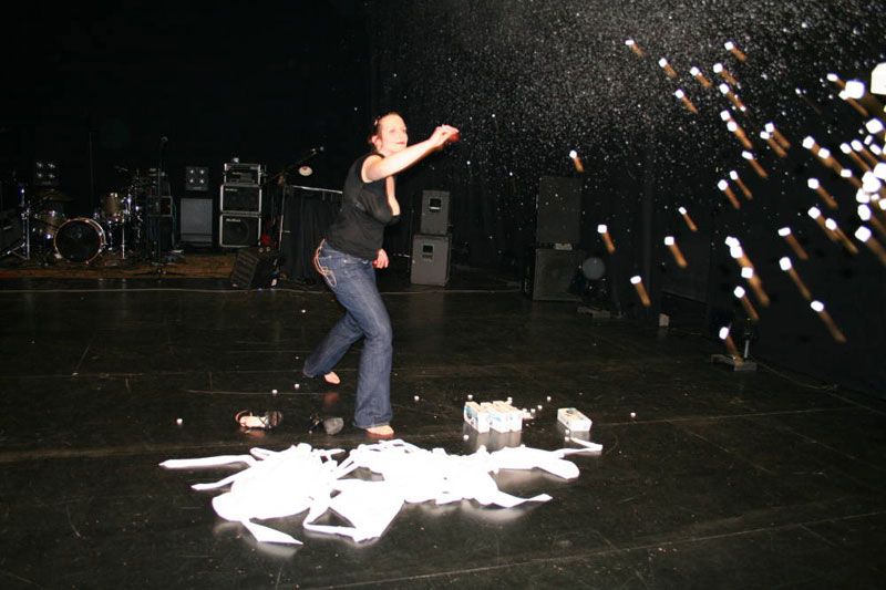 Ilka Theurich, Performance