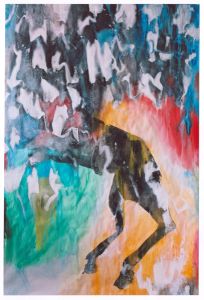 Mathias Schauwecker: “Magma No. 4”