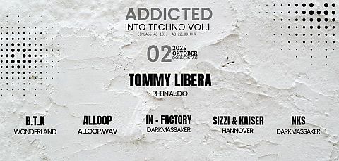 Addicted into Techno Vol. 1