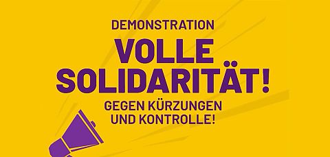 Volle Solidarität