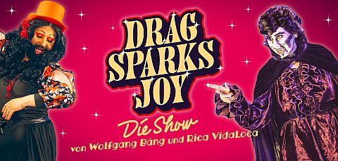 Drag Sparks Joy