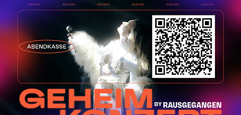 Geheimkonzert Hannover #7 by Rausgegangen