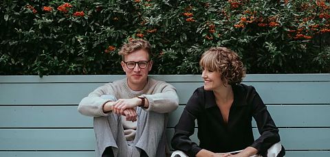 Ina Regen und Phil Siemers