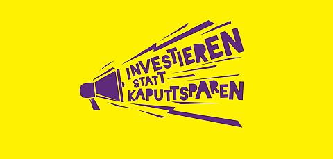 Demo und Kundgebung gegen den sozialen Kahlschlag