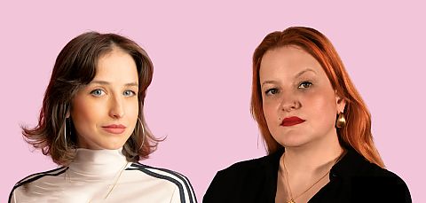 Lensi Schmidt und Beatrice Frasl