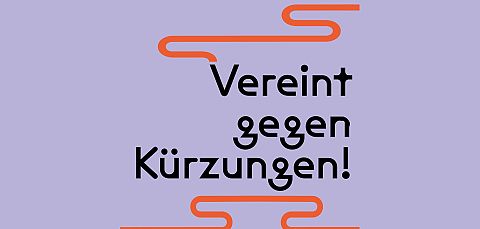 Vereint gegen Kürzungen