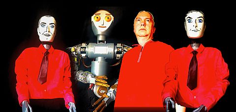 Mensch-Roboter celebrates Kraftwerk