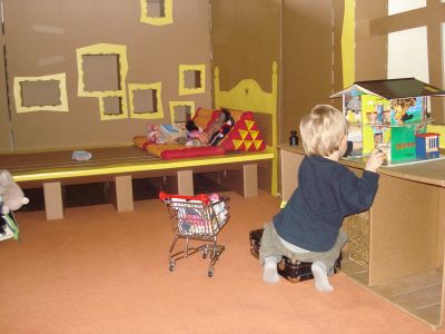Die Kuh im Kühlschrank