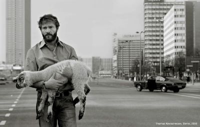 Thomas Kretschmann, fotografiert von Olaf Heine