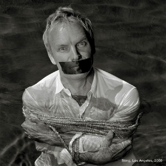 Sting, fotografiert von Olaf Heine