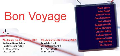 Bon Voyage