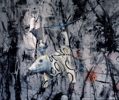 Dietrich Ian Lafferty: “Waidmanns Heil” (Detail)