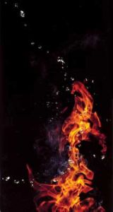 Wasser Brandung Feuer