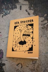 „Der Stricher“, Comic-Cover