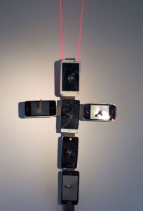 Norbert Meissner: Profanity, Multimedia-Arbeit mit Smartphones, 2017
