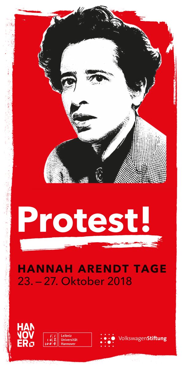 Hannah Arendt Tage 2018
