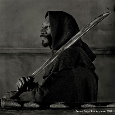 Snoop Dog, fotografiert von Olaf Heine