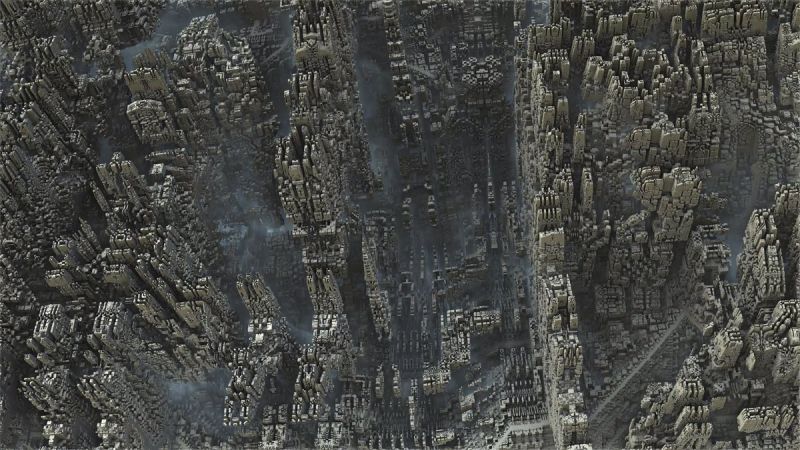 Andreas Guskos, Videostill, „Fractals – Unvisible Landscapes“, 2019