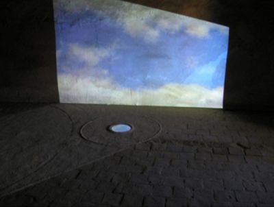Installation von Bruno Clognier