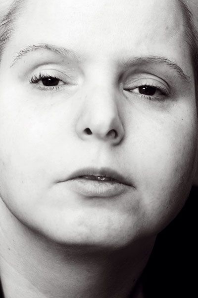 Stefanie Bubert, gesehen von Herlinde Koelbl