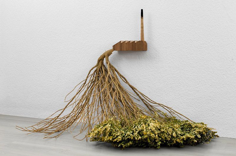 Tom Otto, o.T., Installation