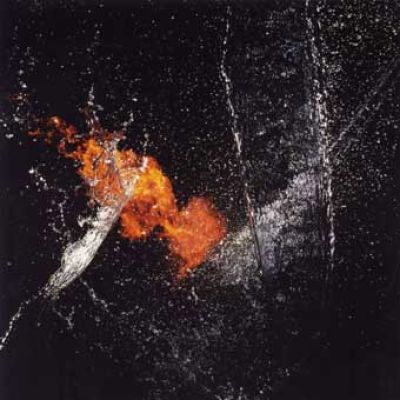 Wasser Brandung Feuer