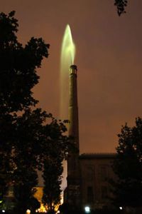 Wasser Brandung Feuer