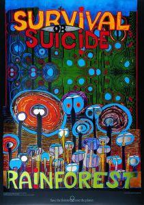 Friedensreich Hundertwasser: 