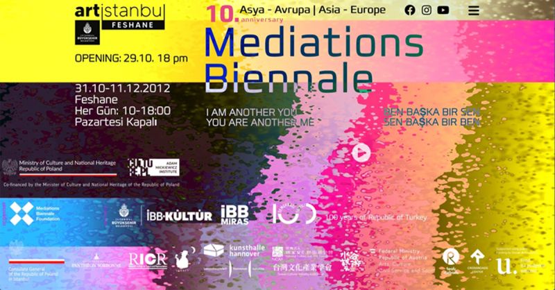 Asia-Europe Mediations Biennale 2023