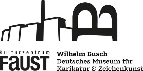 Logo Kooperation Kulturzentrum Faust - Museum Wilhelm Busch