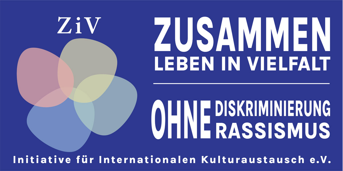 Logo Zusammenleben in Vielfalt