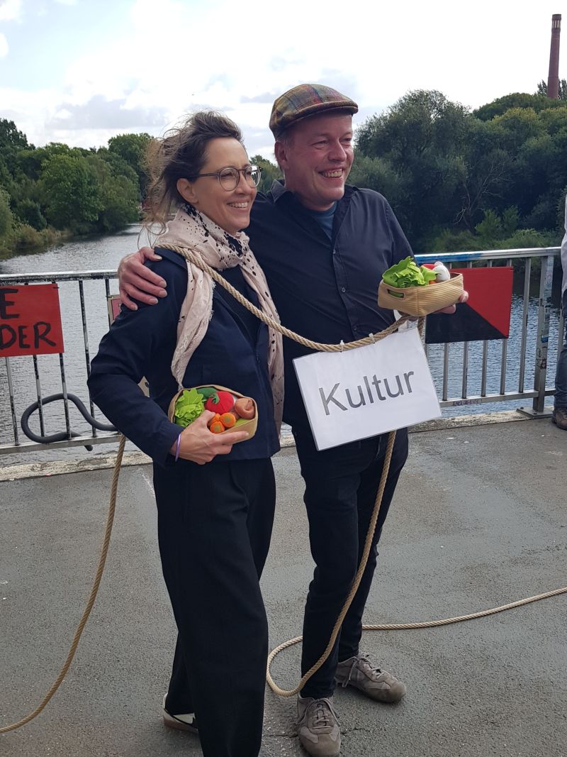 Eva Jandl-Jörg und Jörg Smotlacha