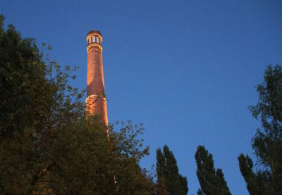 Beleuchtung Kesselhaus