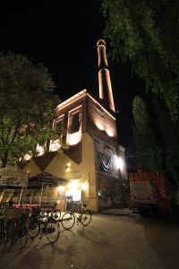 Beleuchtung Kesselhaus
