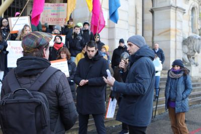 Vereinte Kultur gegen Haushaltskürzungen