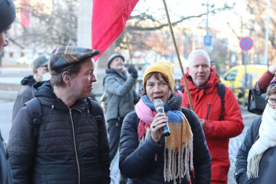 Vereinte Kultur gegen Haushaltskürzungen