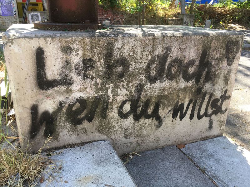 Lieb doch, wen Du willst!