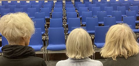 Altersbedingte Missempfindungen