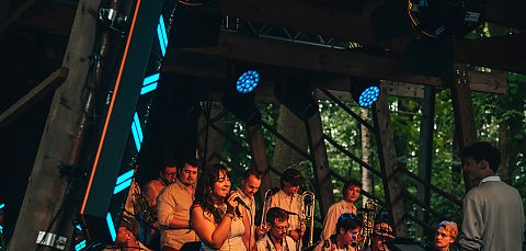 The S'coolmasters & die Studio-Bigband der HMTMH