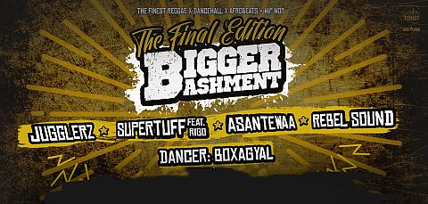 Bigger Bashment - The Final Edition 