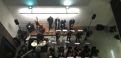 The S'coolmasters & die Studio-Bigband der HMTMH