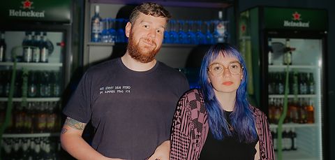 Jule Weber und Malte Küppers